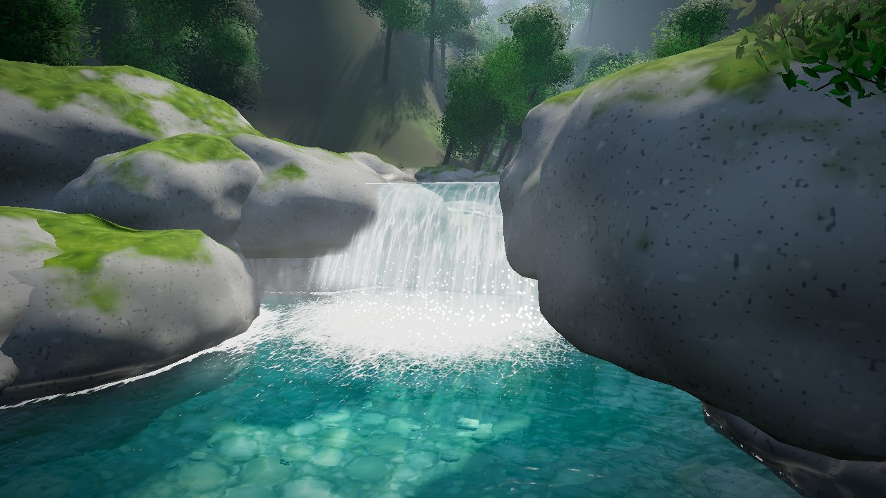 NatureGL River