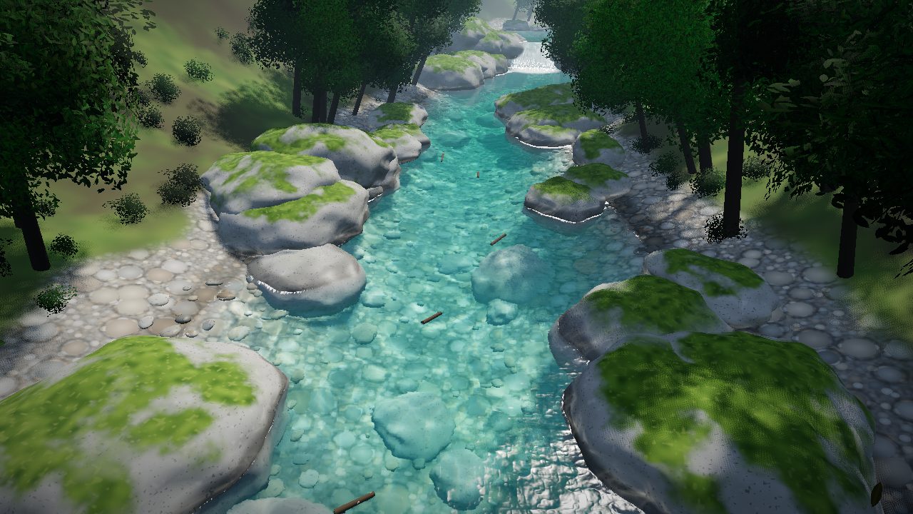 NatureGL River