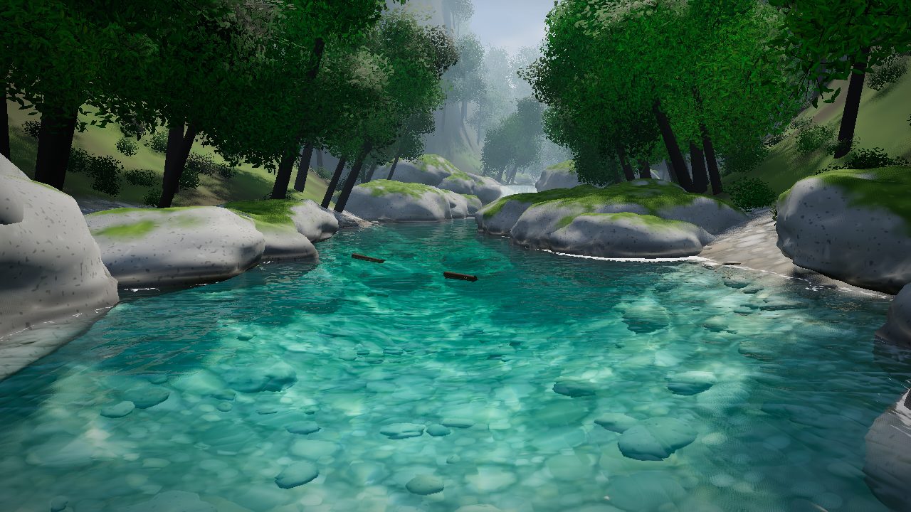 NatureGL River