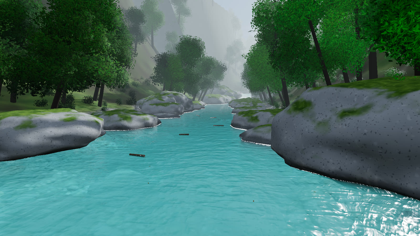 Glacial melt preset