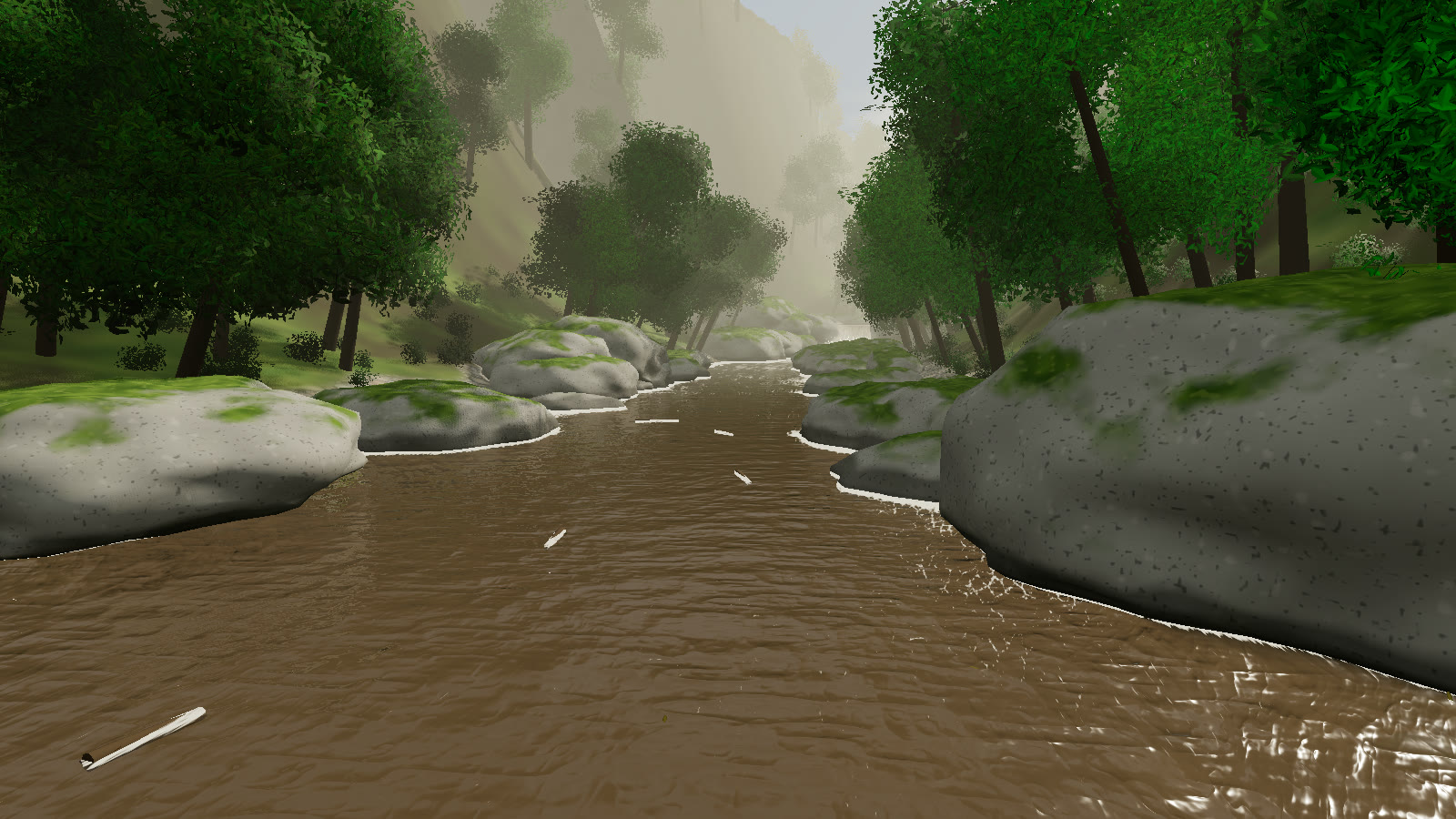 Muddy spate preset